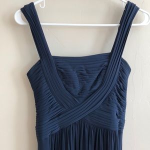 BCBG Navy Blue Dress